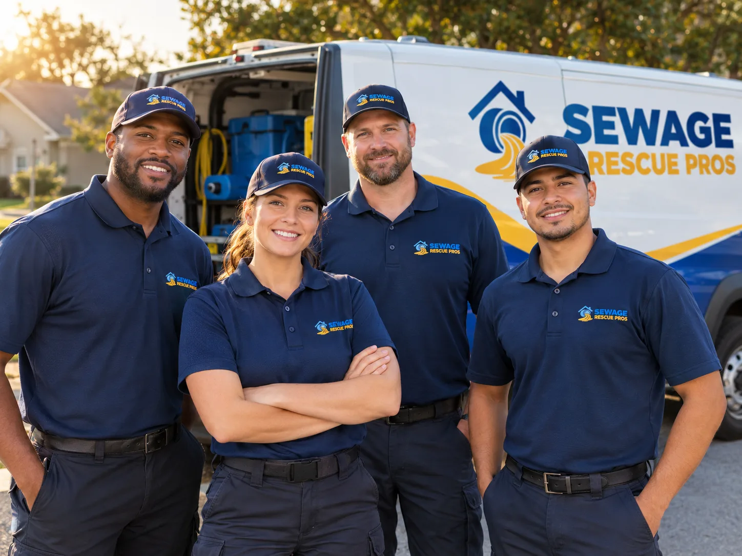 Sewage Backup Cleanup company in Osseo, MI