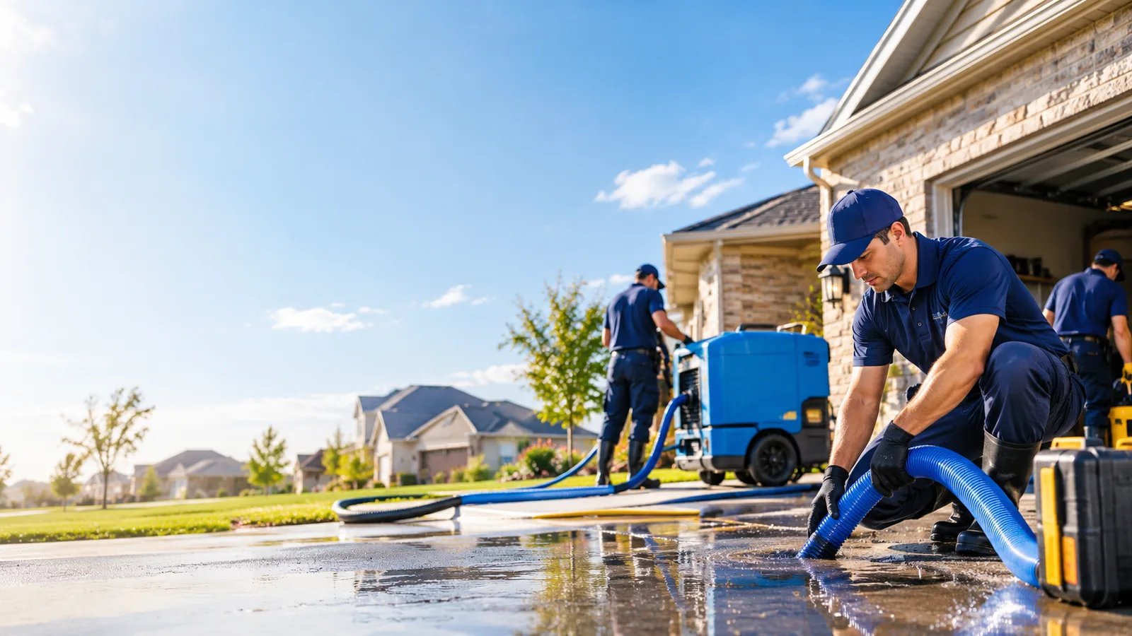 Sewage Backup Cleanup in Osseo, MI near me